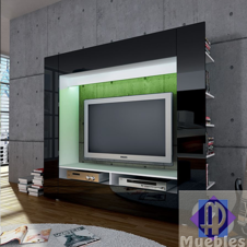 Mueble de Tv Mod. Loock