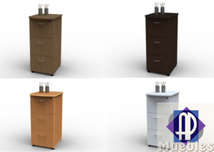 Archivero Vertical 3G